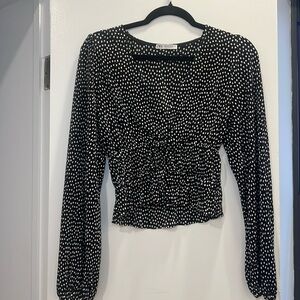 Zara Long Sleeve Blouse